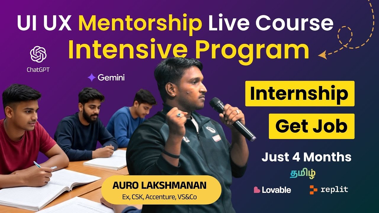 30 Days Interview Cracking Workshop | Tamil