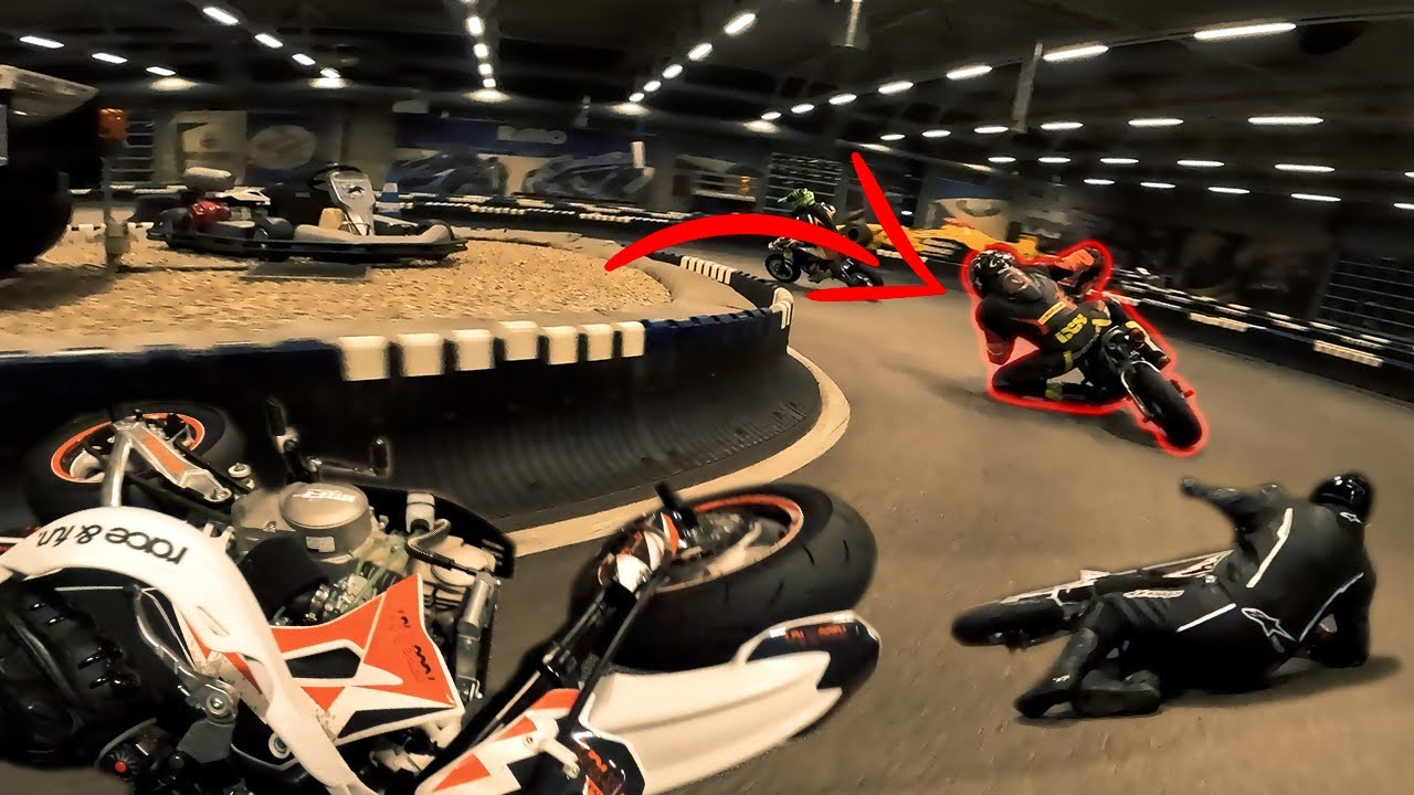 Pitbike Training + Pro Superstock Driver