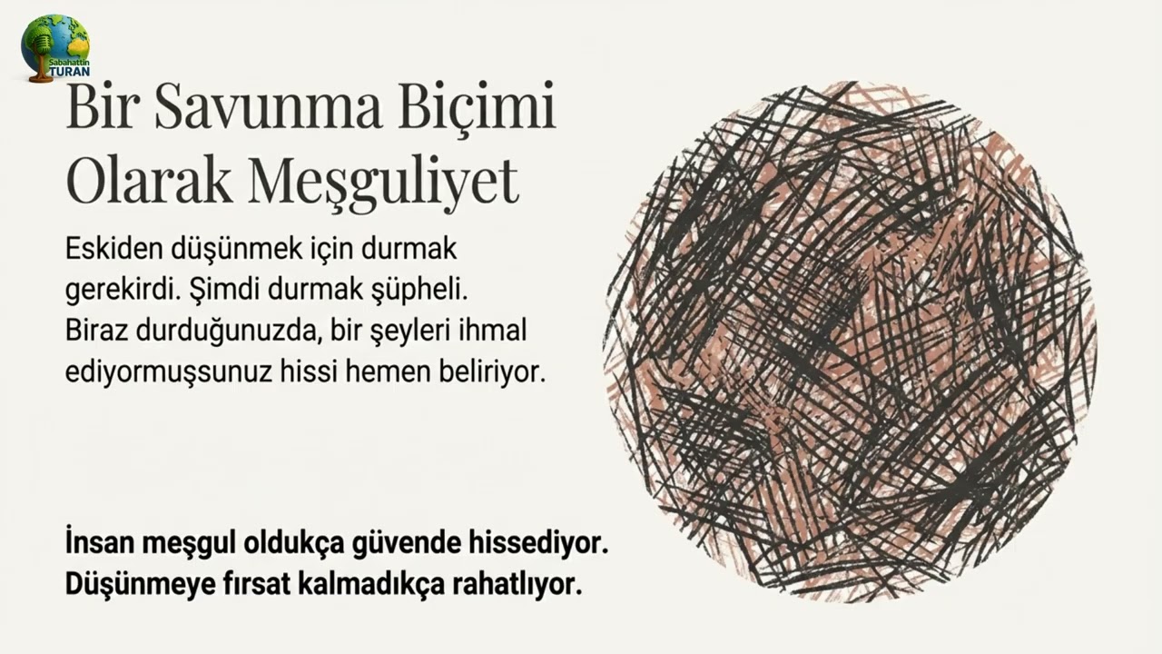 SÜREKLİ MEŞGUL, SÜREKLİ GEÇ
