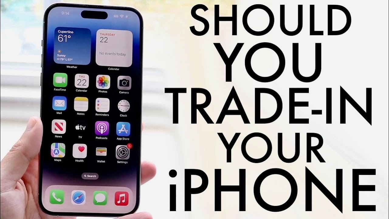 Should You Trade In Your iPhone To Apple?