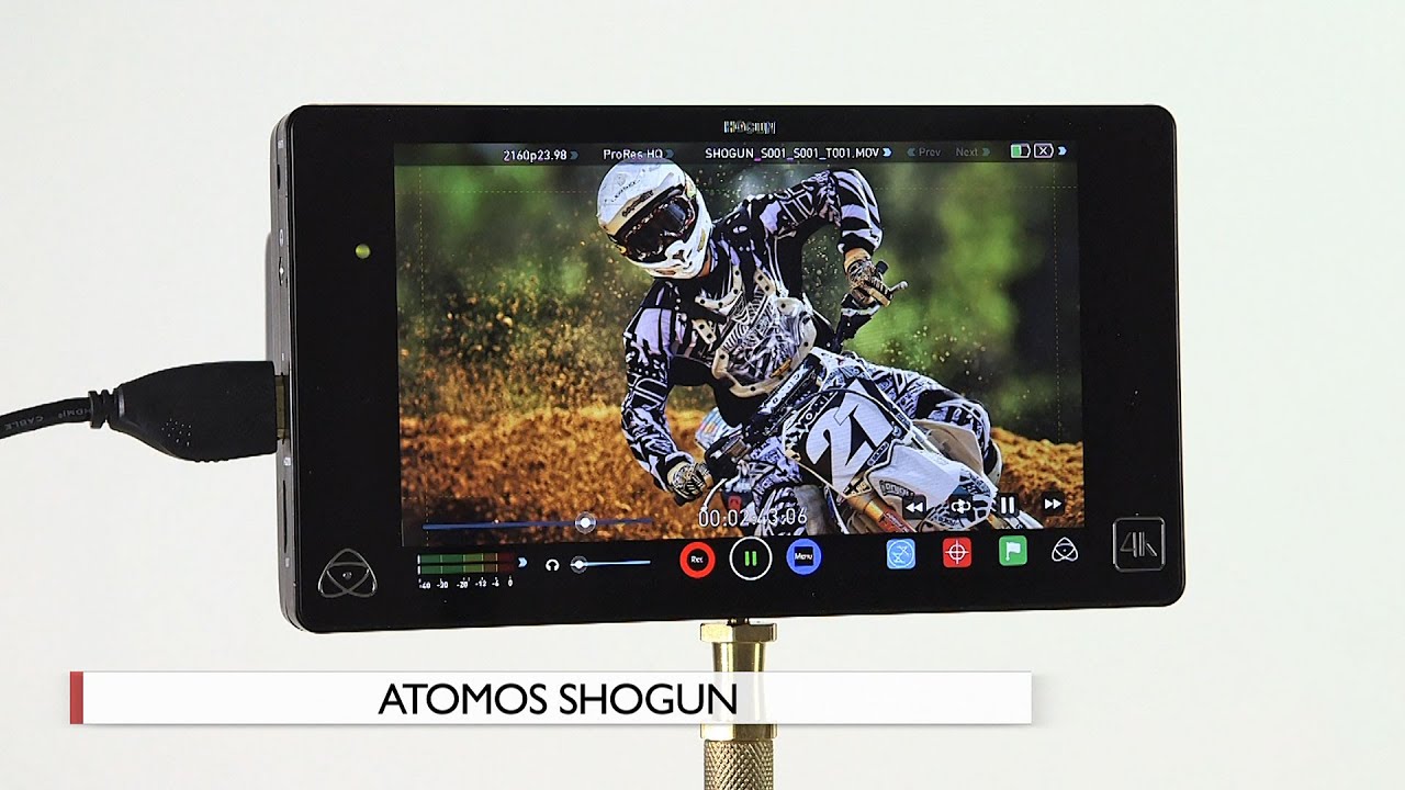 Hands-On Review: Atomos | Shogun 4K Recorder