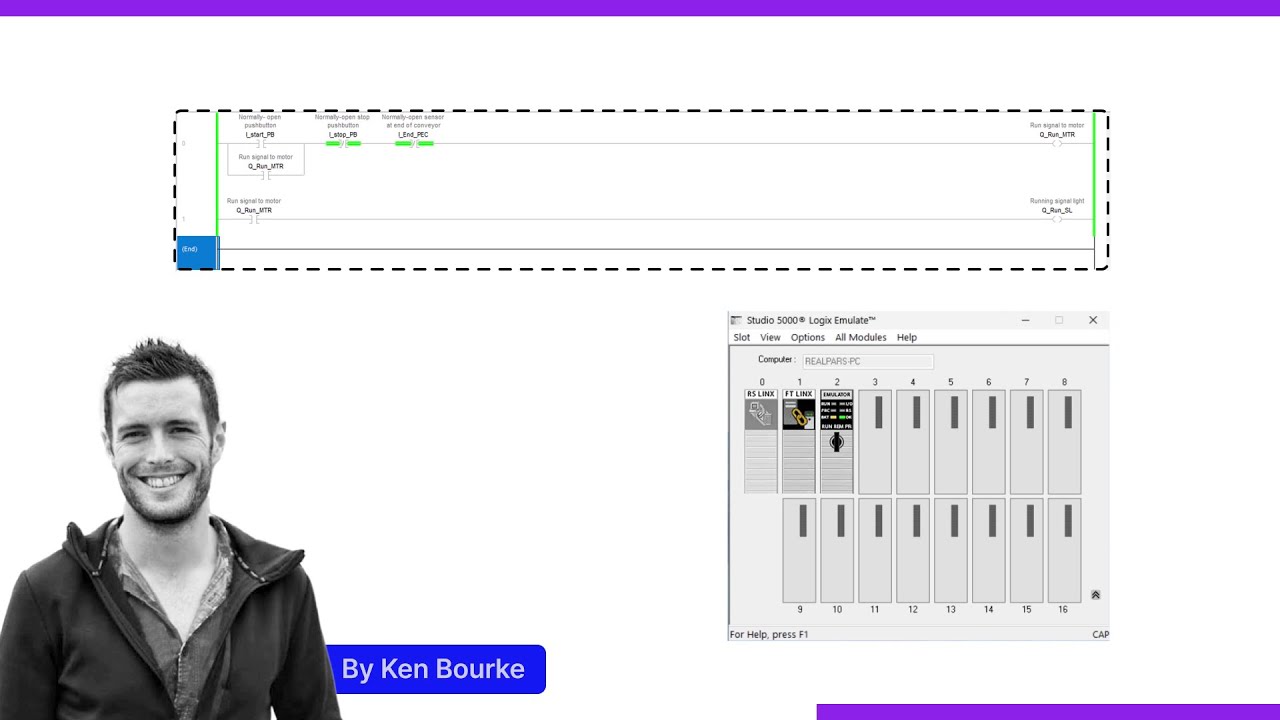 Learn Logix 5: Simulation and Testing with Studio 5000 Logix Emulate