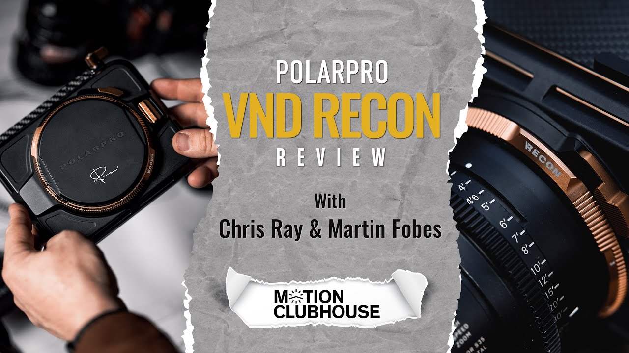 MOTION CLUBHOUSE: POLARPRO RECON VND MATTE BOX REVIEW