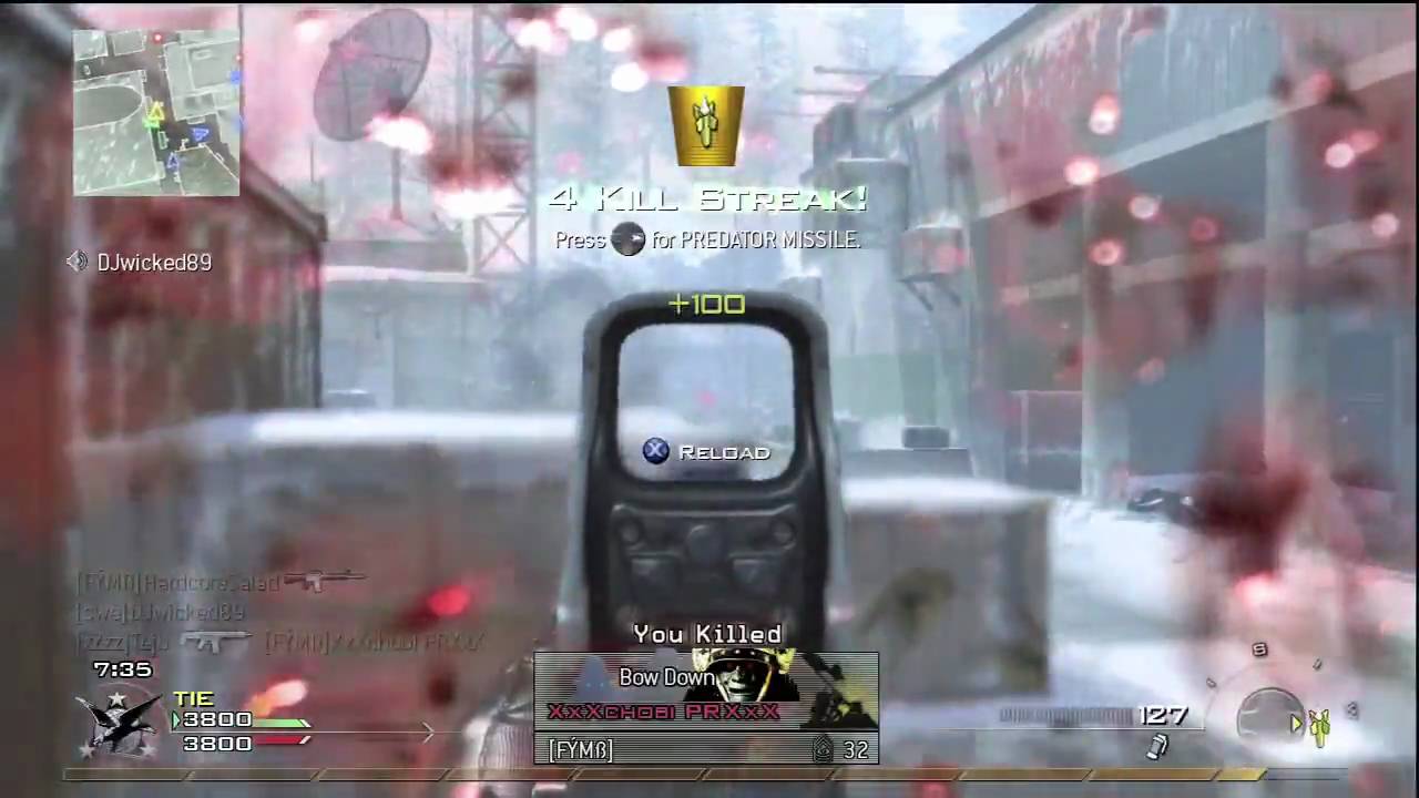 Modern Warfare 2 Team Deathmatch 2 ACR Commentary HD