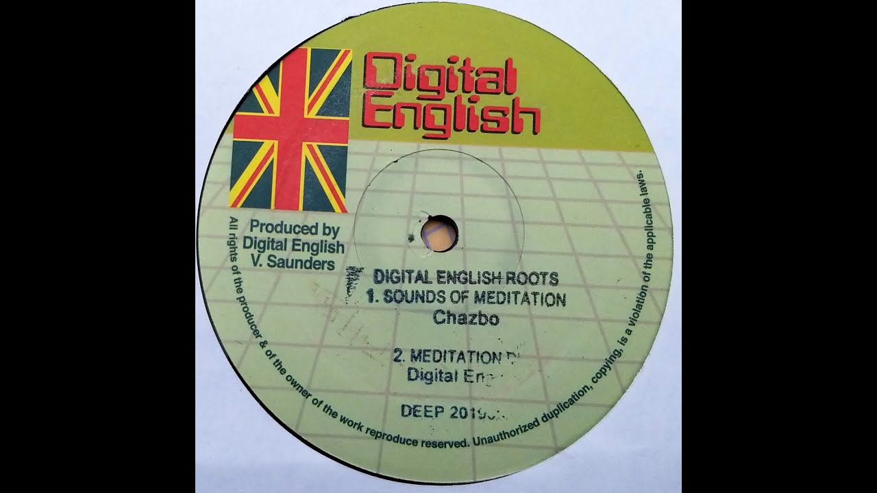 Sounds of Meditation (Chazbo Dub), Meditation Dub,  Digital English