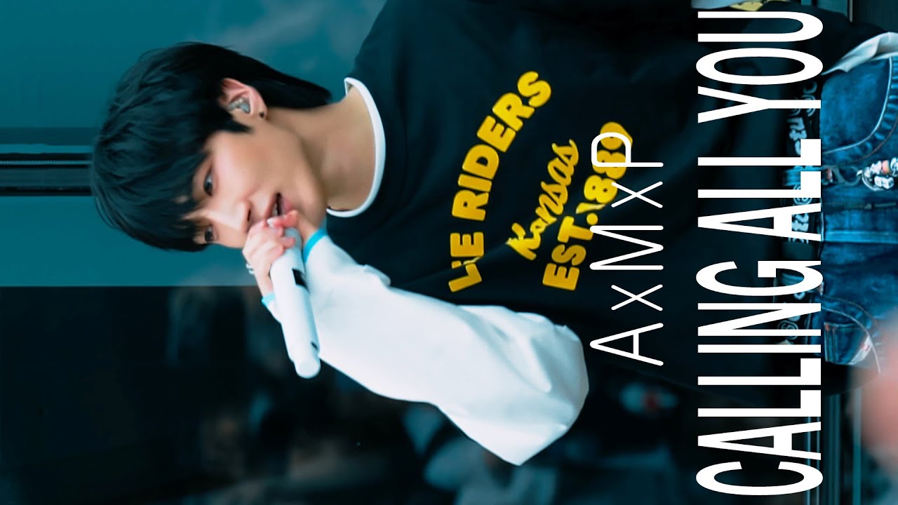 AxMxP (에이엠피) - Calling All You 하유준 (HaYooJoon) 풀버전 4K 💎 망원한강공원 버스킹 @서울함공원 2025.09.07