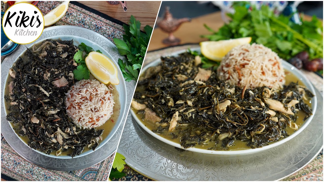 Mlokhiya / Mlouchia Rezept / Superfood Muskraut / gesunde Rezepte - perfekt für Sportler