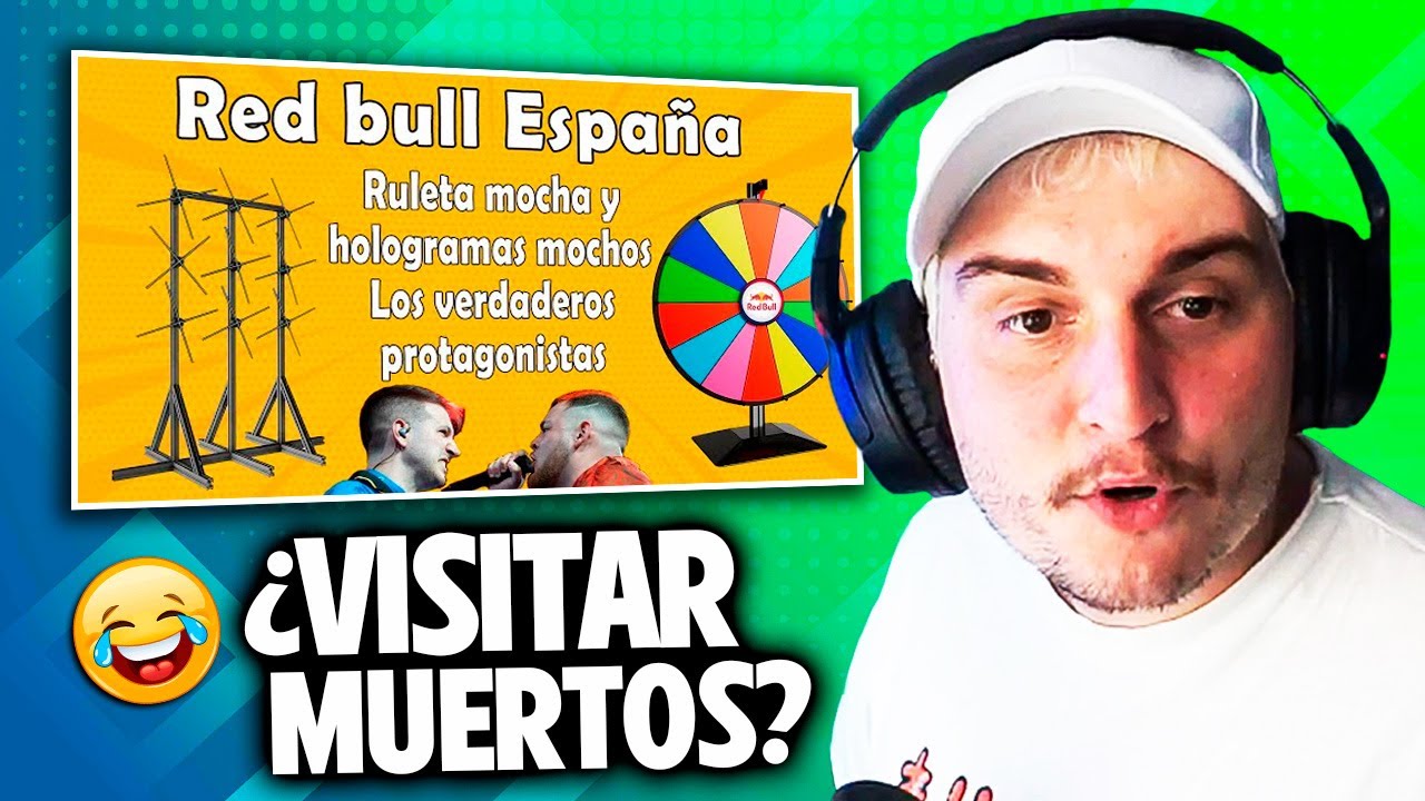 KHAN REACCIONA A LAS GENIALIDADES DE LA RED BULL ESPAÑA 2023 | el Bohemio que los RapsOdia