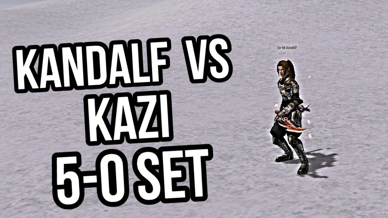 Kandalf vs Kazi