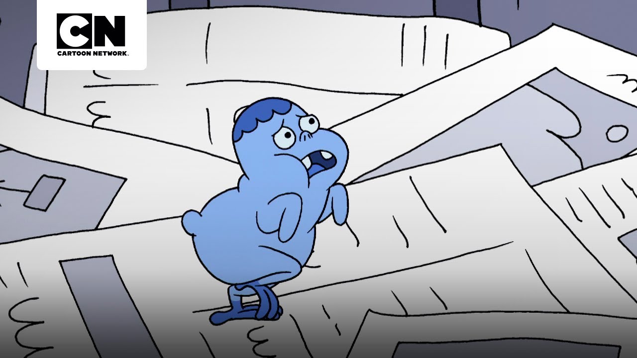LA PERSECUCIÓN DEL GANSO | CLARENCE | CARTOON NETWORK