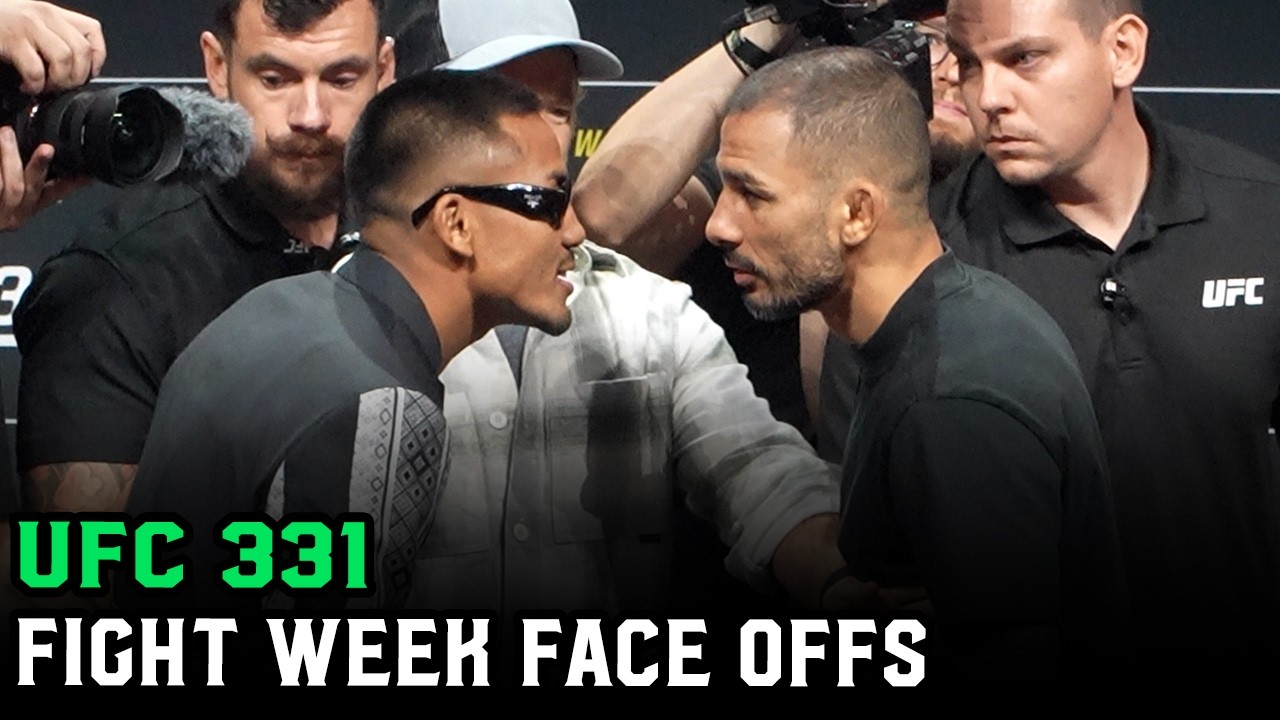 UFC 331: Van vs. Pantoja INTENSE Face Off