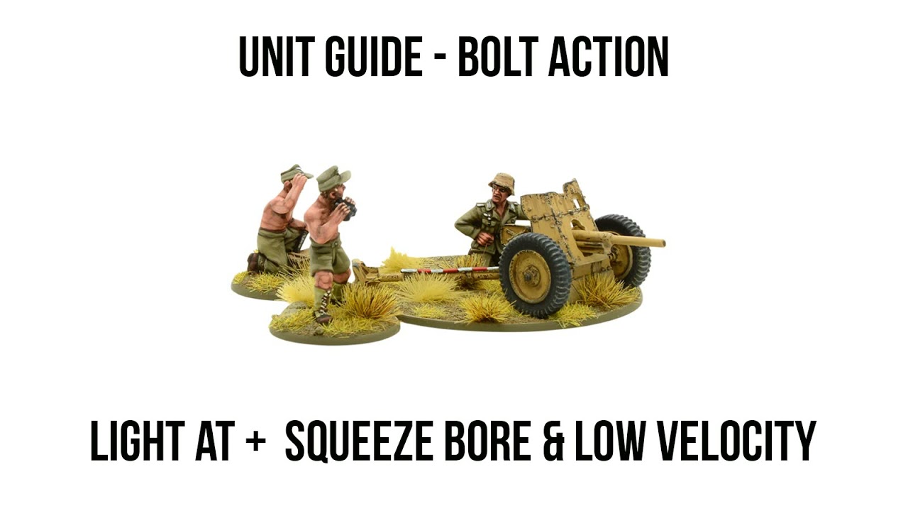 Light AT - Bolt Action Unit Guide
