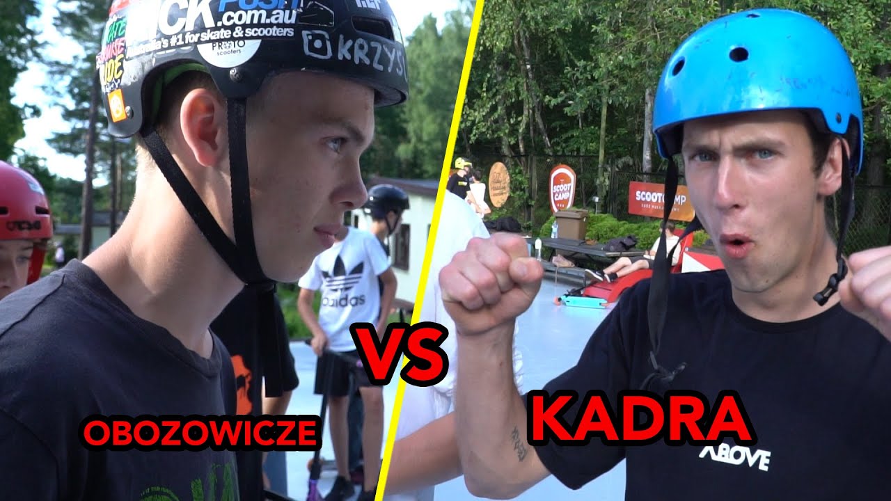 OBOZOWICZE vs KADRA | GAME OF SCOOT