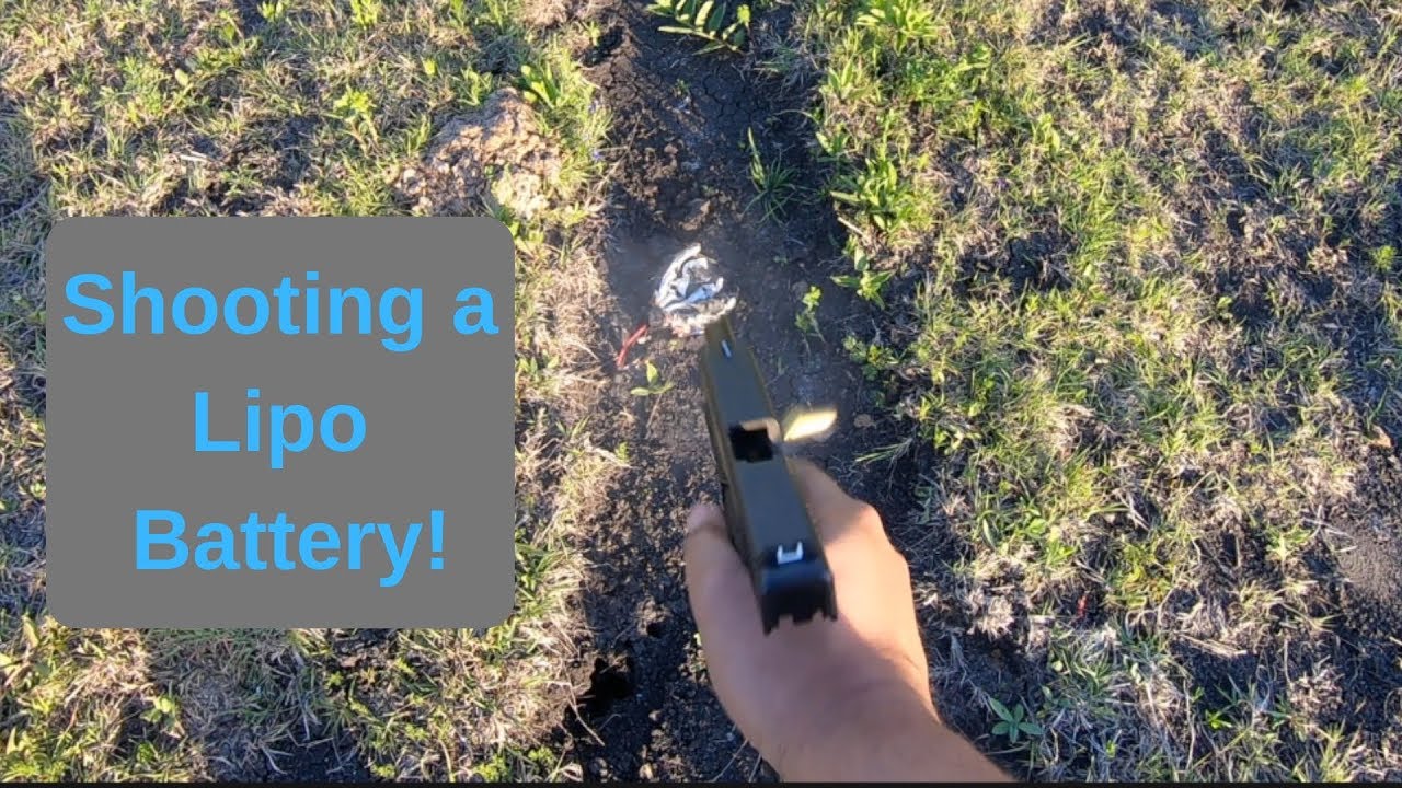 How to Dispose of a Lipo Battery FAIL!
