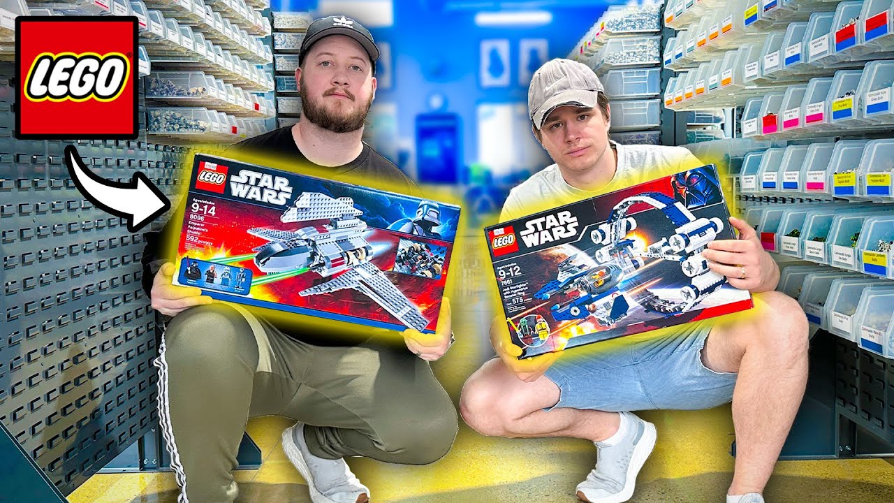 Hunting for Rare LEGO (Again)
