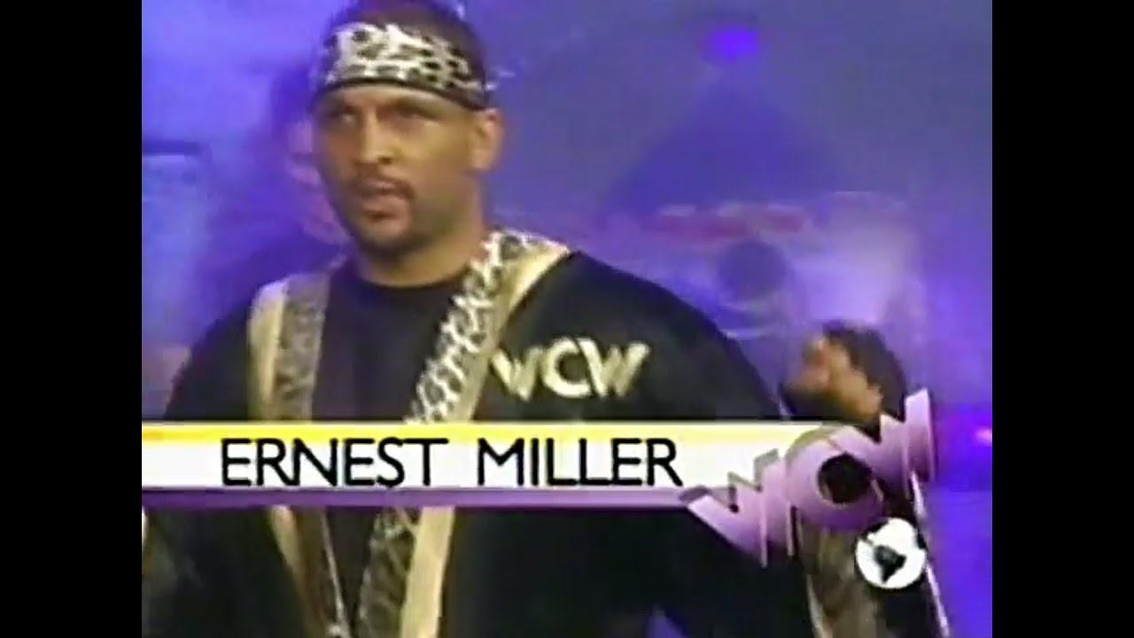 Ernest Miller vs Disco Inferno   Worldwide May 24th, 1997