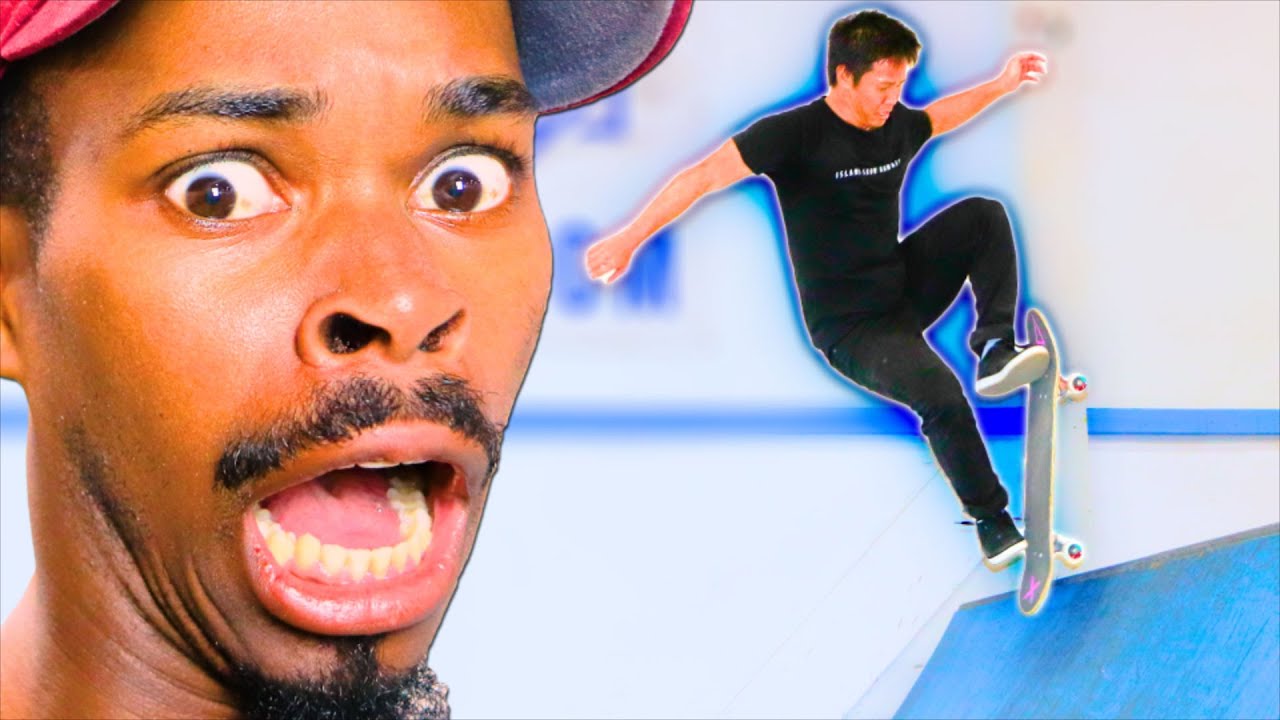 WORLD'S MOST UNIQUE SKATEBOARDING?! Ft. @JasonParkSucks