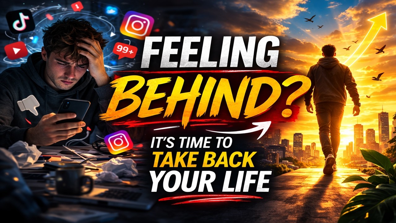 Why You Feel Behind in Life (Science Explains It)