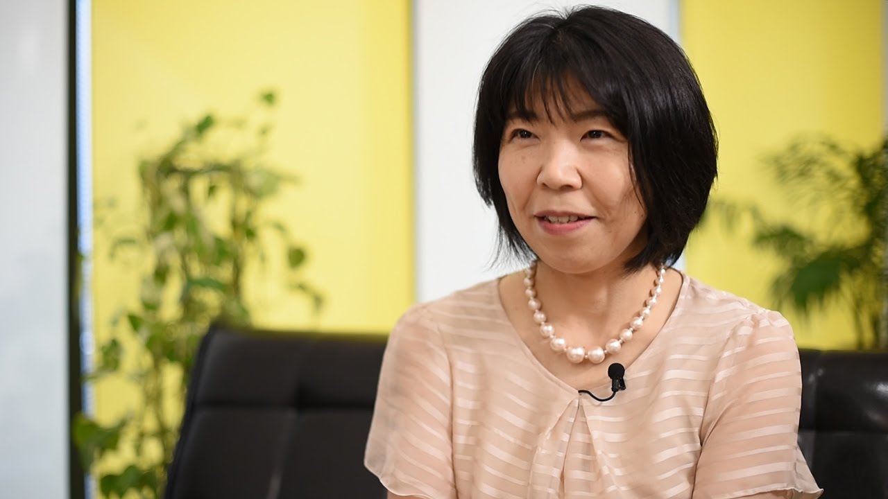 先輩からの体験談インタビュー （胃がん体験者　鷹松弘恵さん）