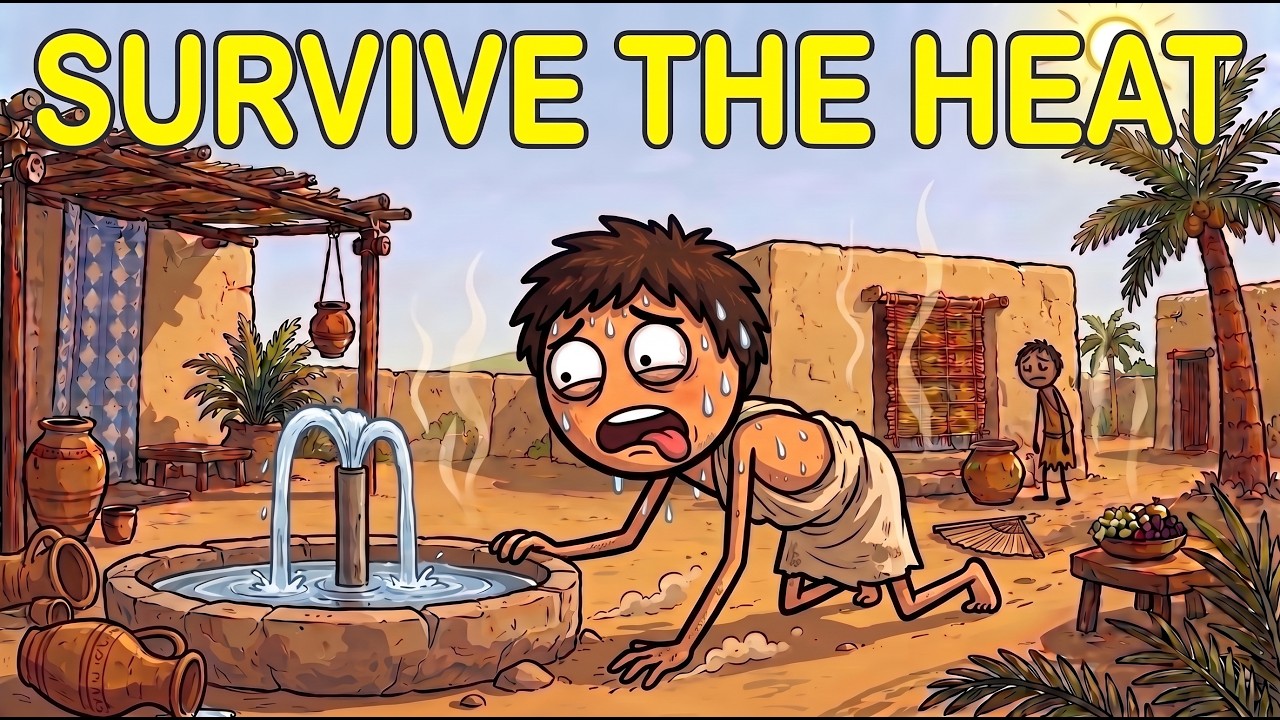 How Did Ancient People Beat the Heat? #ancientegypt  #ancientengineering  #historyfacts