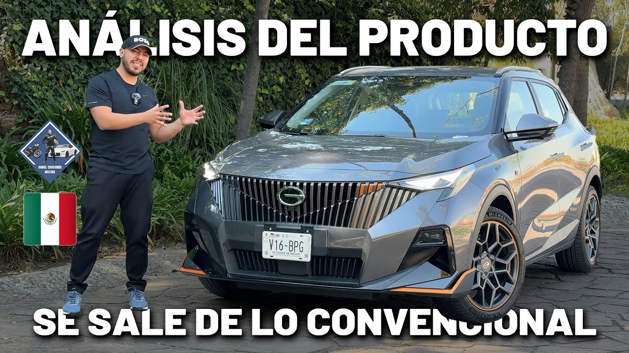 GAC Emzoom 2024 - Análisis del producto | Daniel Chavarría