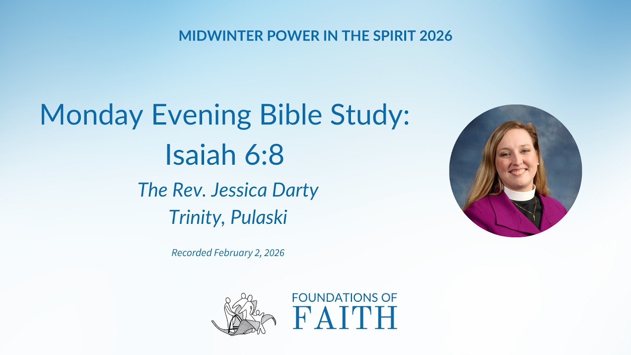 Monday Bible Study Midwinter Power in the Spirit 2026