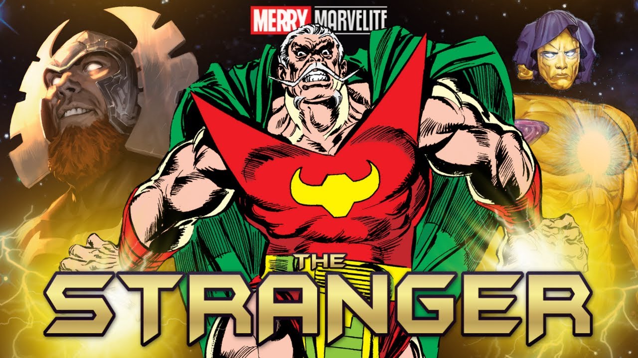 Marvel's Most Mysterious Menace - The Origins of the Stranger