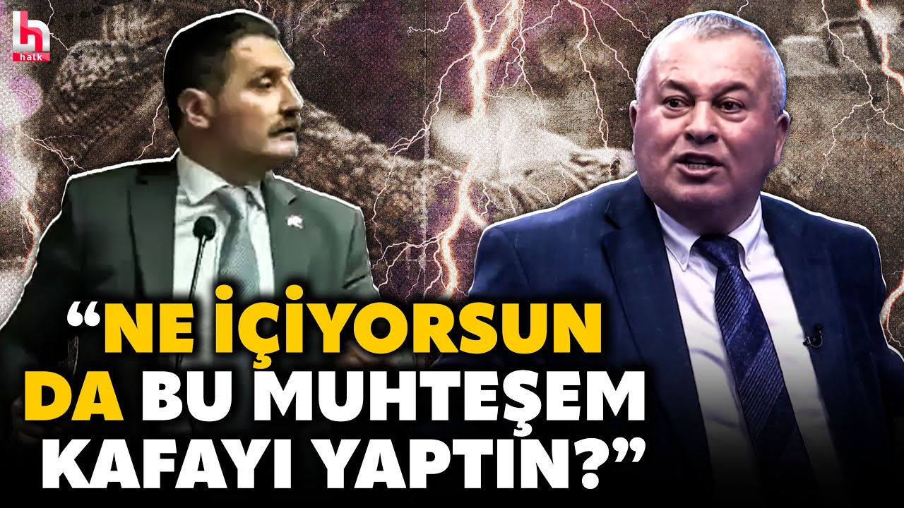 ÇİLEDEN ÇIKTI! Cemal Enginyurt’tan utanmadan açlıkla dalga geçen AKP'li üyeye bomba sözler! 