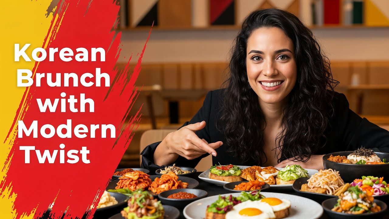 Korean Brunch with Modern Twist is on another Level