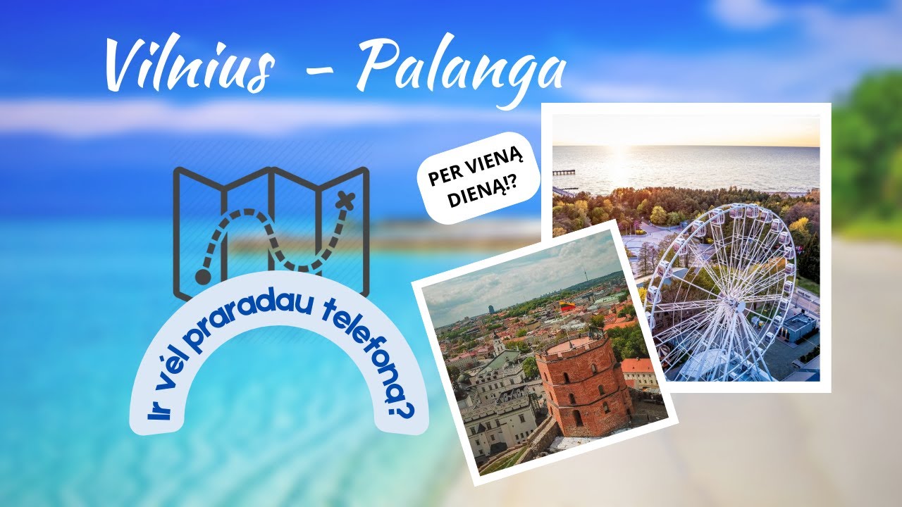 Iš Vilniaus į Palangą su dviračiu per dieną | Ar tai įmanoma?