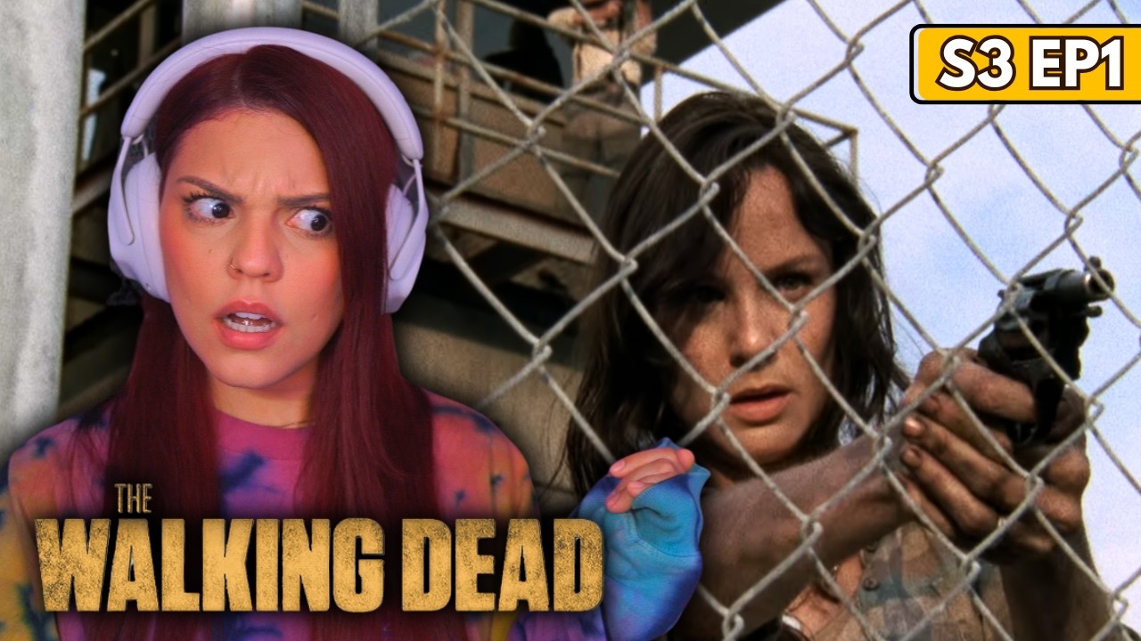 we're going to jail!! yay??? // The Walking Dead Season 3 Episode 1 REACTION