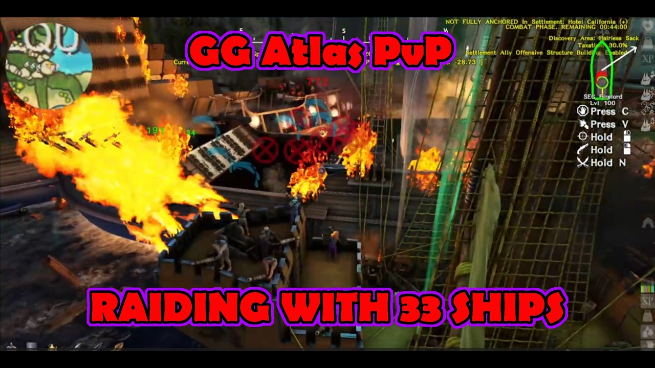 33 Ship Raid: Atlas 2026 PvP