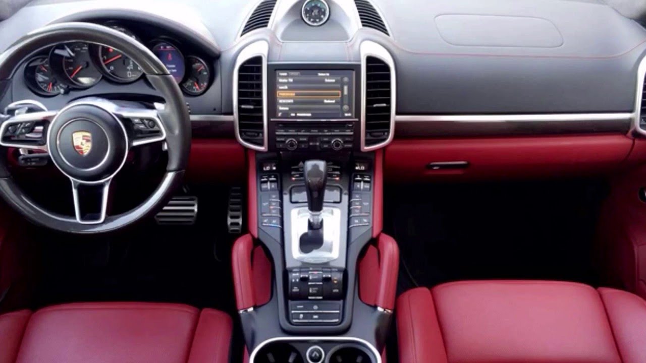 بورشه كيان توربو Porsche Cayenne turbo 2016