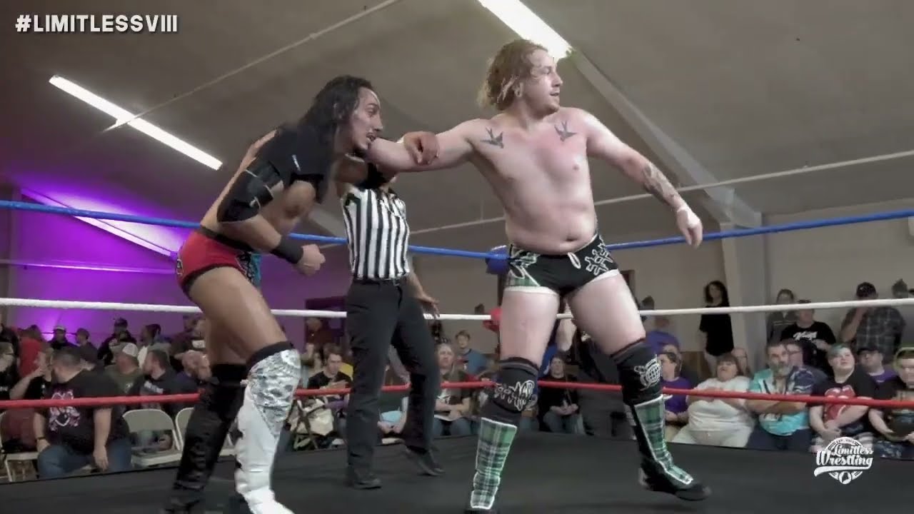 The Rematch: MSP vs. Above The Rest - Limitless Wrestling (Tag Team, DEADLOCK Pro, Beyond, MLW, TNA)