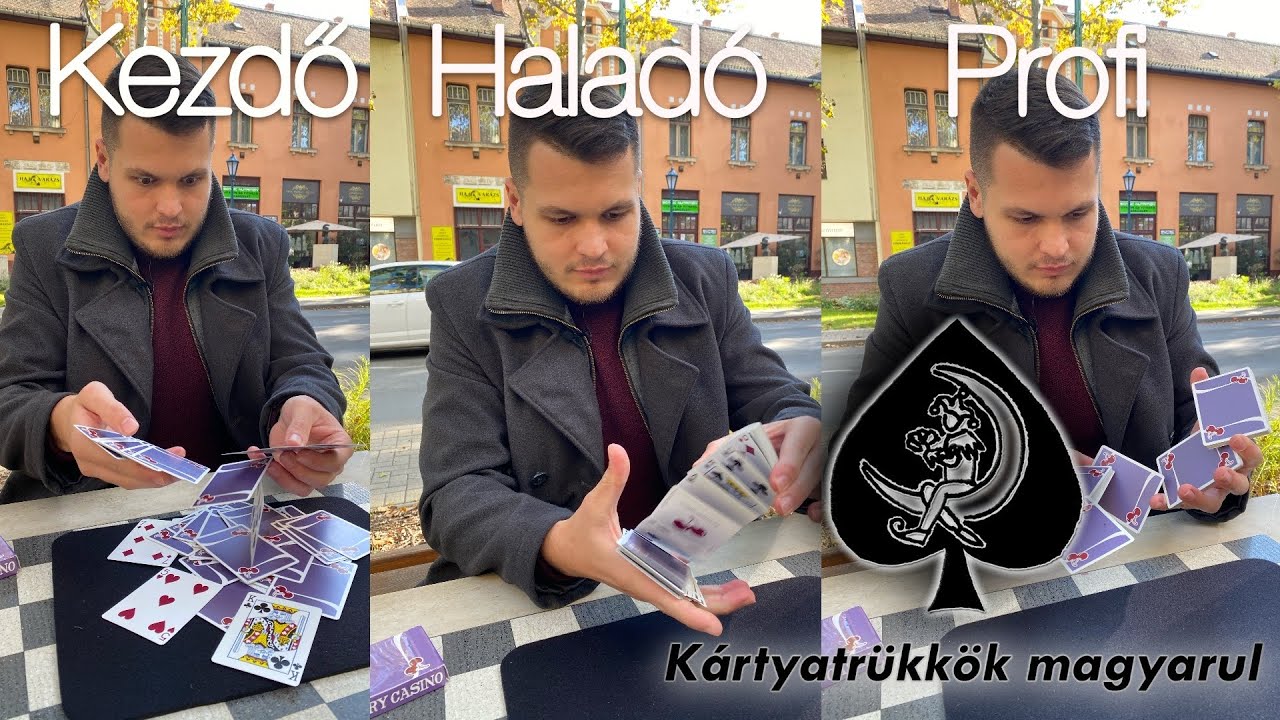 Mi a különbség a kezdő, haladó és a profi bűvész között? | Fantasztikus haladó trükk magyarázattal