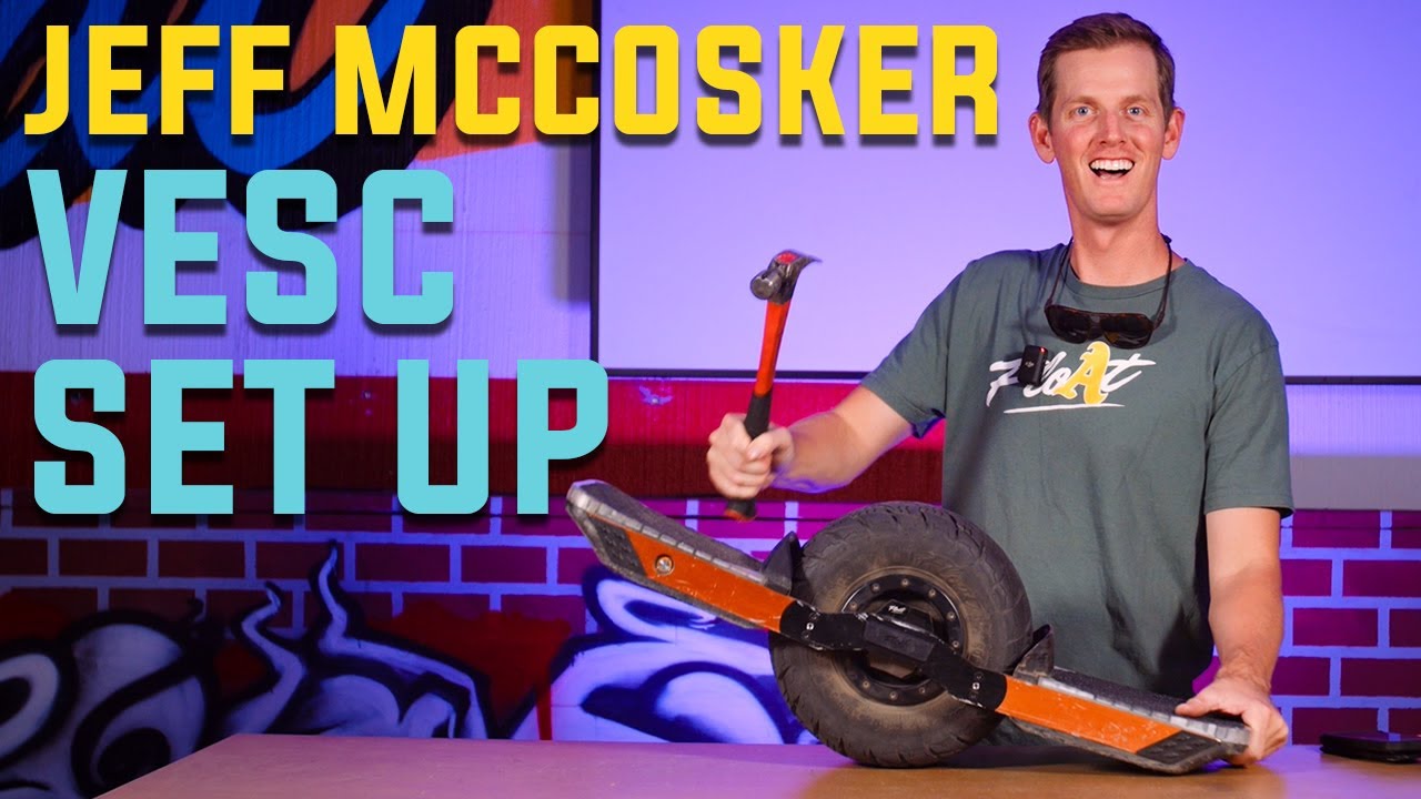 This custom Onewheel build is WILD // Rep Your Set w/ Jeff McCosker