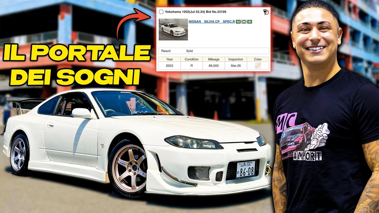COME COMPRARE LE AUTO DAL GIAPPONE | guida completa