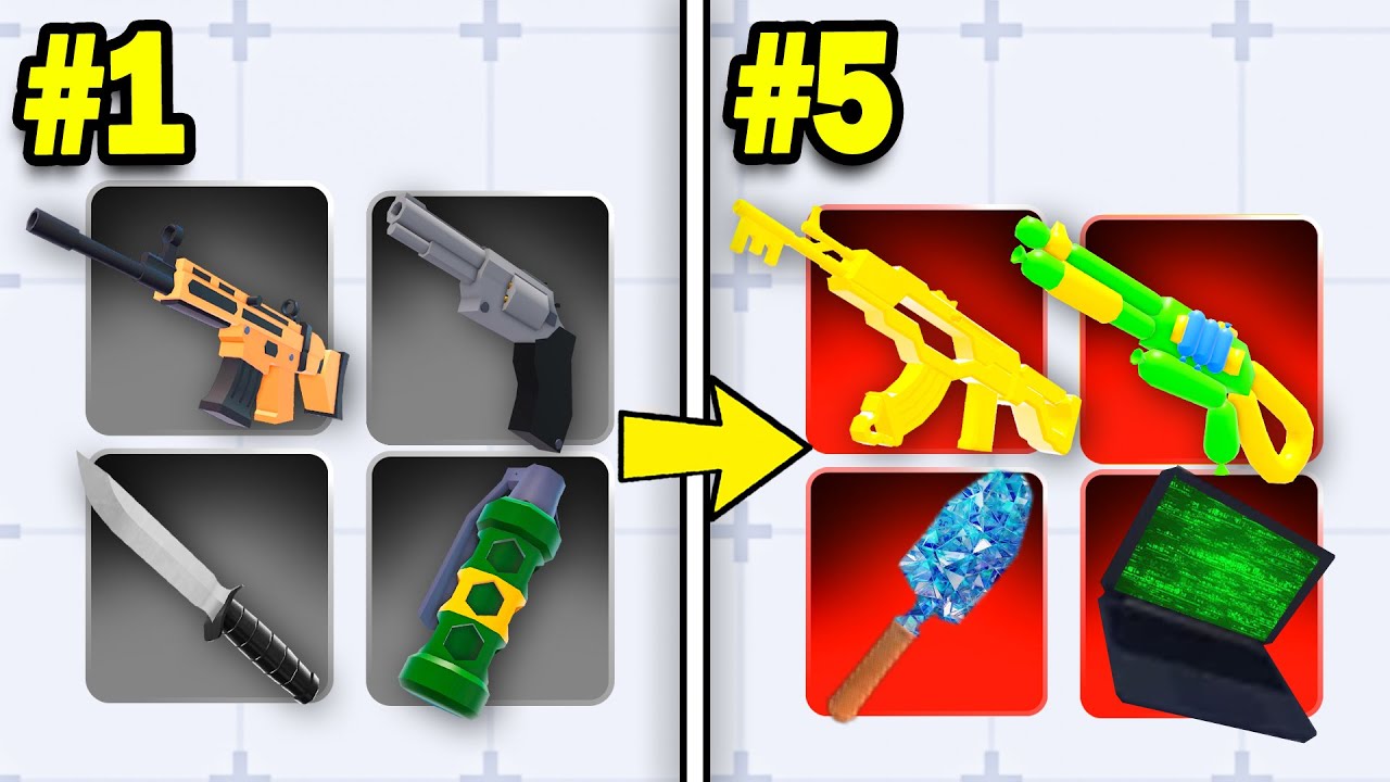 Top 5 LOADOUTS In Roblox Rivals!