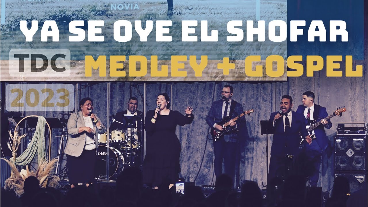 Ya se Oye el Shofar  #popurri #coritospentecostales #coritos #medley
