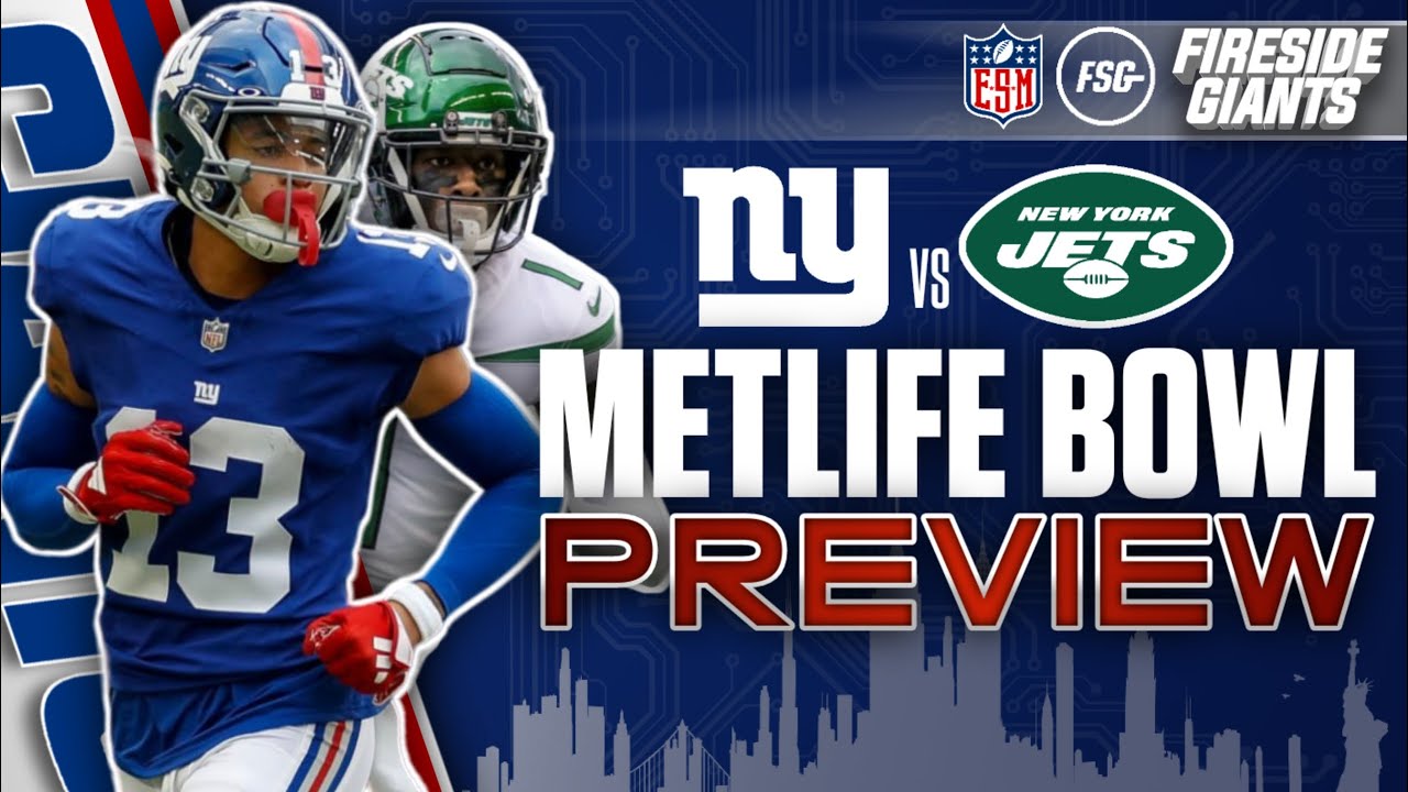 Giants vs Jets MetLife Bowl Preview | With Matt O’Leary NY