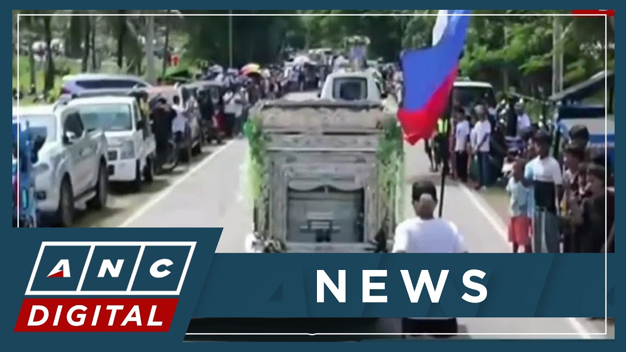 Ушедшая из жизни звезда баскетбола Ateneo Батербониа похоронен в Агусан-дель-Сур | ANC