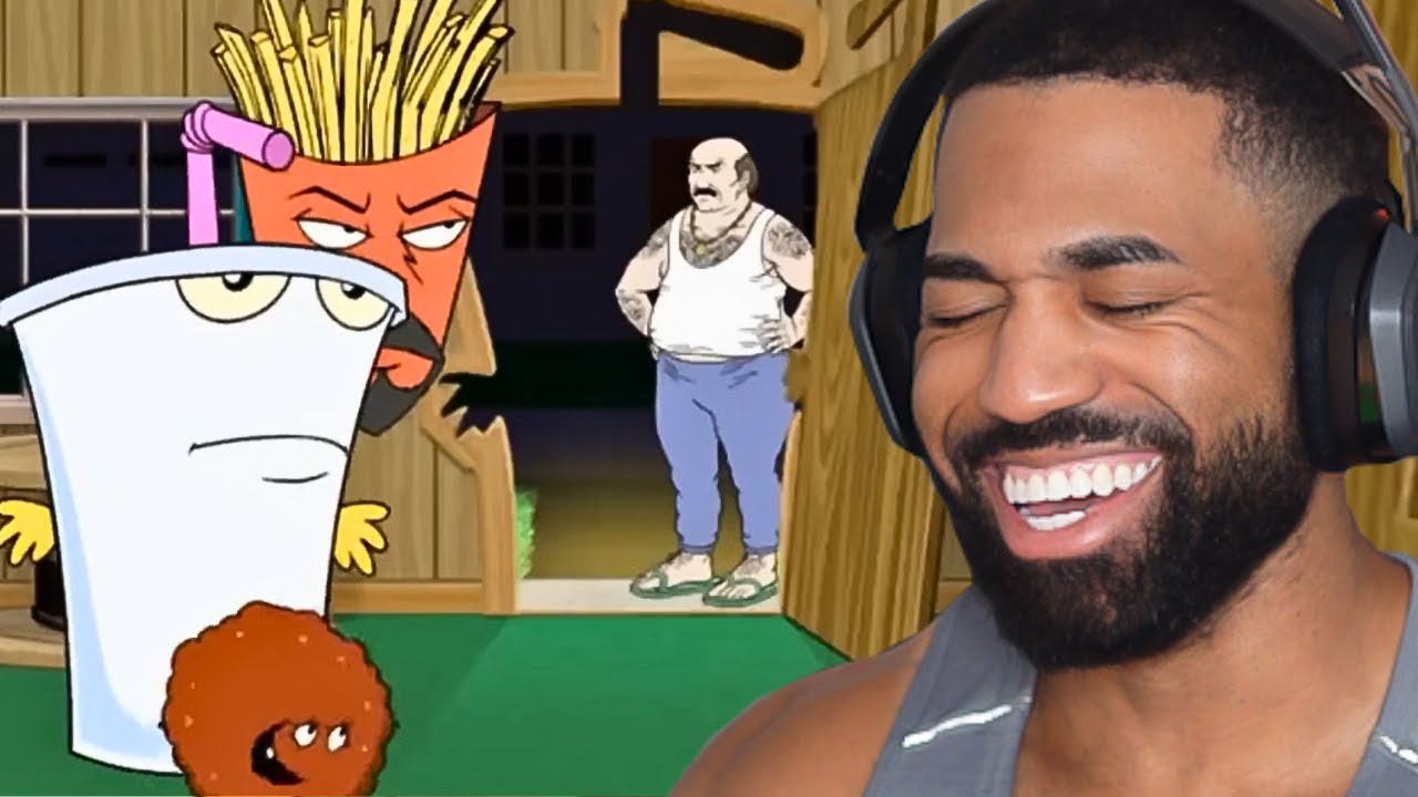 Agua Teen Hunger Force Сезон 1 Смешные моменты...(постарайтесь не смеяться)