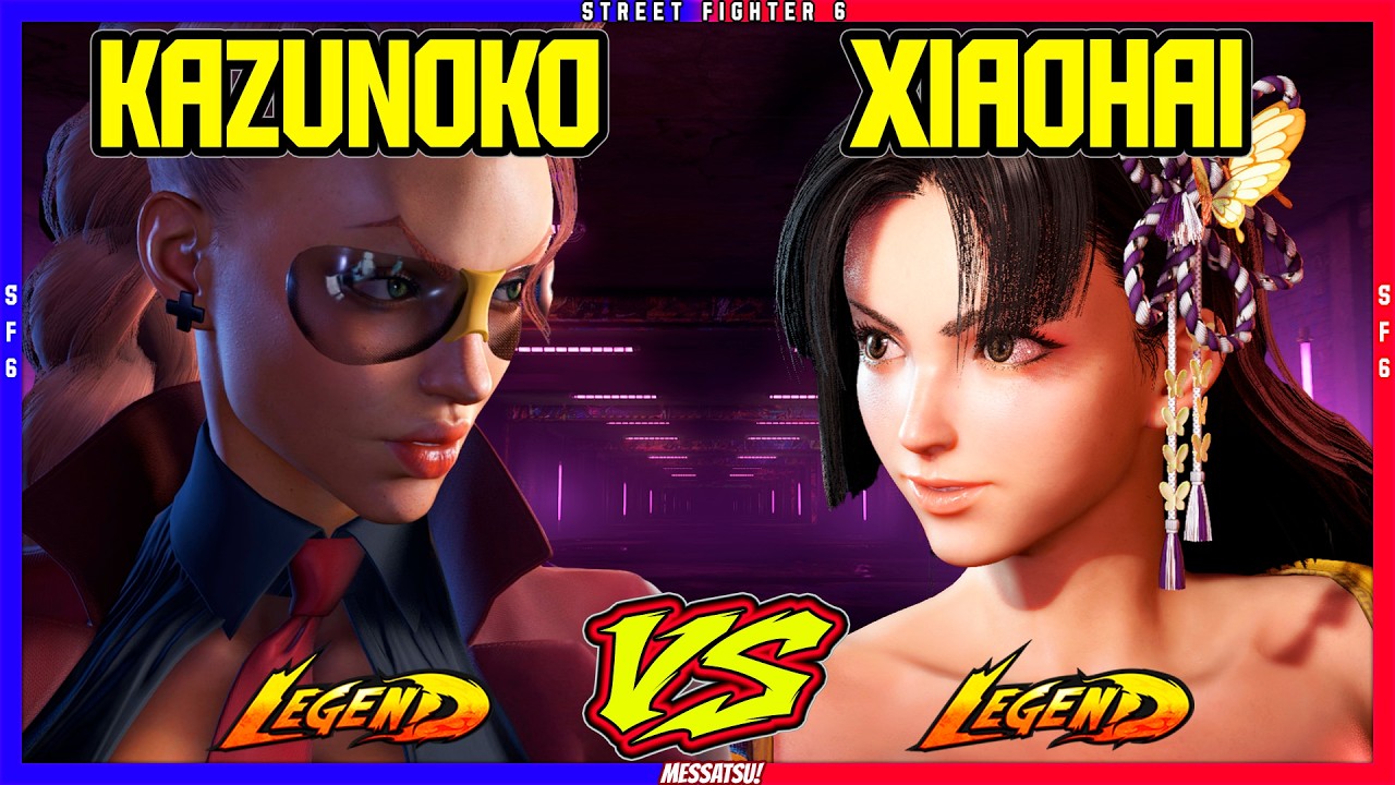 SF6 Kazunoko (C.Viper) VS Xiaohai (Mai)💥Messatsu!💥スト6💥Street fighter 6