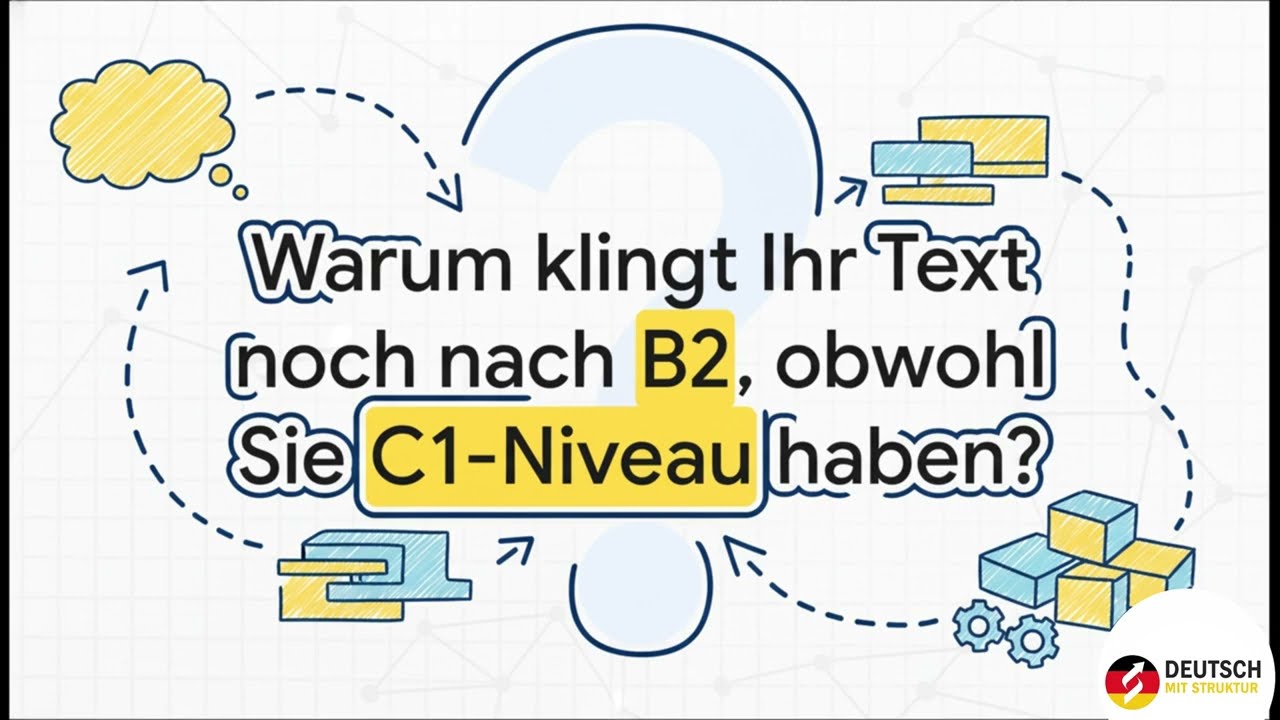 C1 Schriftlicher Ausdruck: Mit Struktur zur Bestnote | TestDaF, Telc & Goethe (Redemittel)
