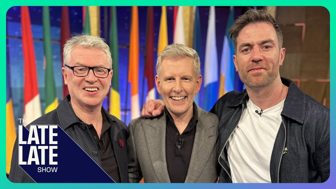Joe Brolly & Michael Darragh Macauley | The Late Late Show GAA Special