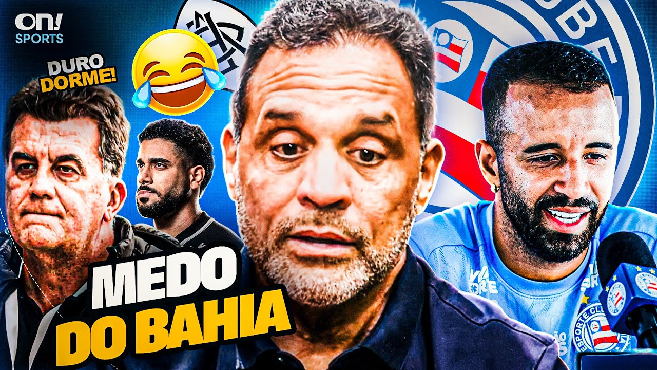 CHEGOU PROPOSTA 🔥 MEIA ESCOLHEU FICAR NO BAHIA 😂 BOCÃO DESESPERADO COM O BAHIA 