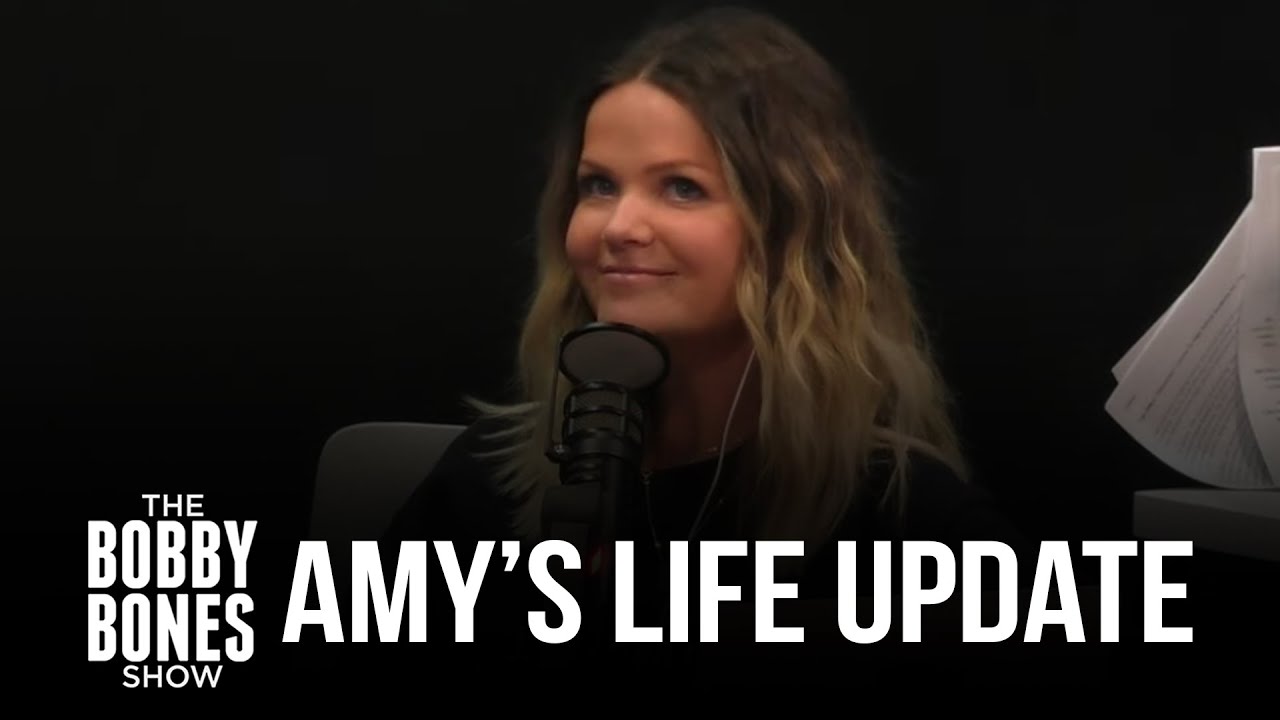 Amy Shares The Last Moments With Her Dad, Update On Her Life
