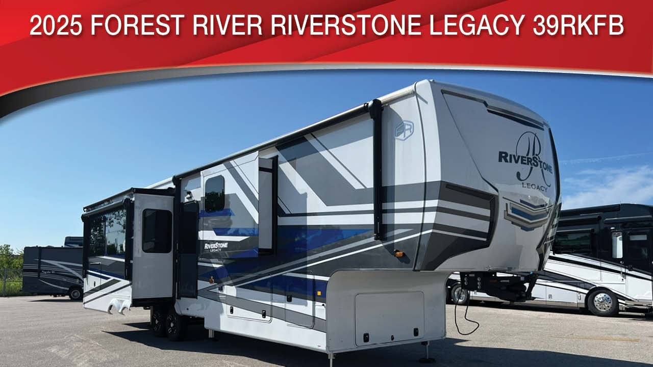 2025 Forest River Riverstone Legacy 39RKFB