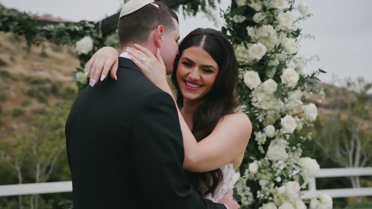 Hummingbird Nest Ranch Wedding Video | Arielle & Jack