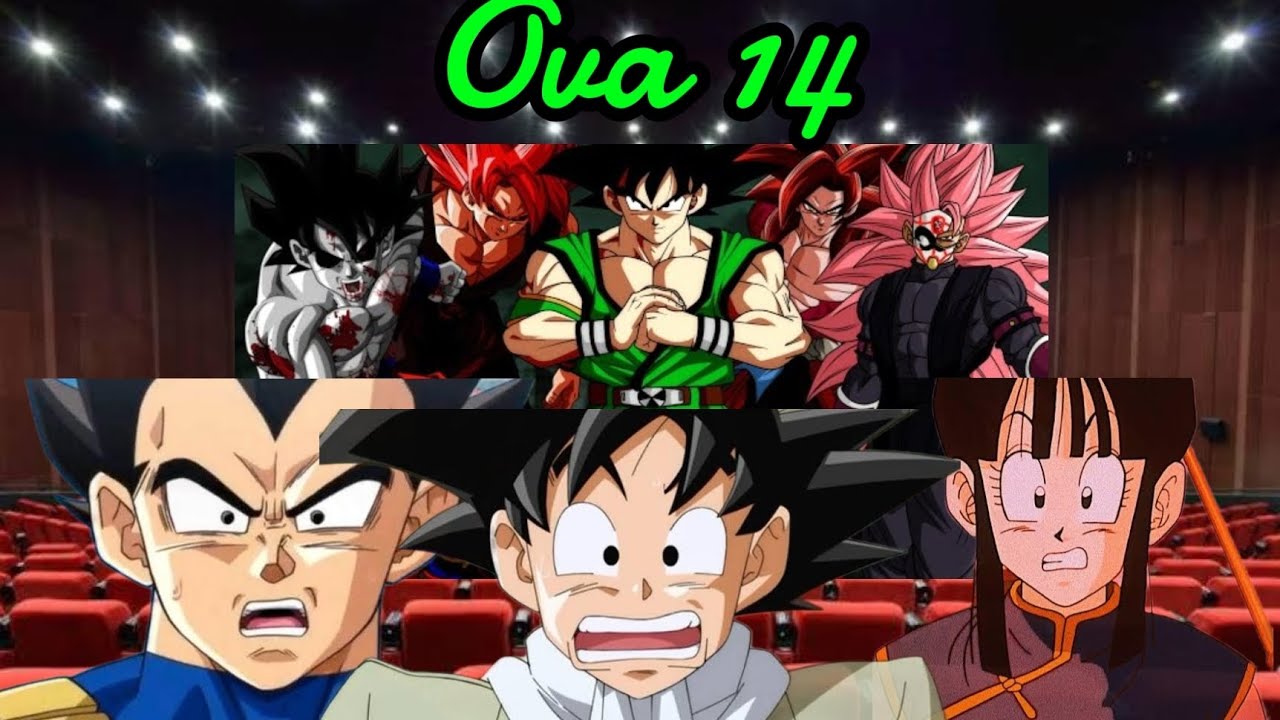 Dragón Ball Super reacción universo (Capitulo Ova 14) 